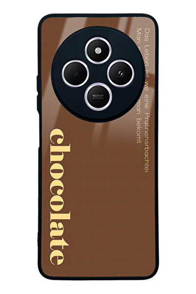 Spoyi Xiaomi Redmi A4 Choclate Design Glossy Phone Case