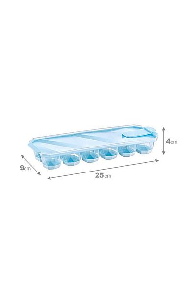 Smartware Set of 2 Krista Easy Icebox Blue