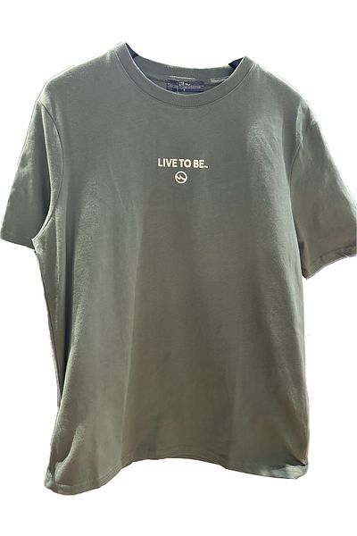 Ltb GREEN MEN'S T-SHIRT