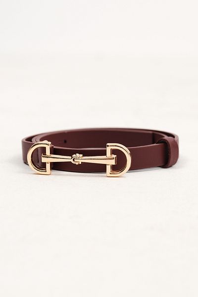 Addax Double Buckle Belt K2009