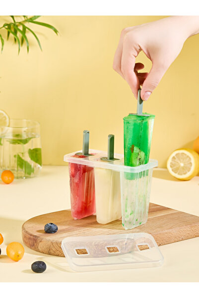 MappleHome Coolpop 3-Piece Fruit Mold