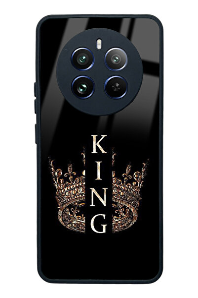 Spoyi Oppo Realme 12 King Design Glossy Phone Case