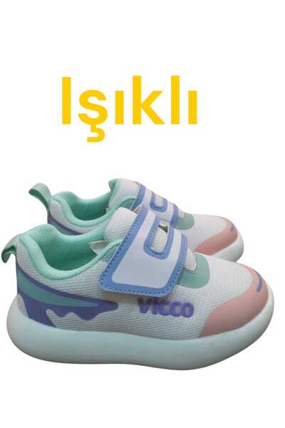 Vicco KIZ ÇOCUK IŞIKLI SPOR AYAKKABI MELODIC