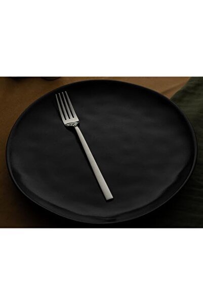 ALSAIF K2230507/df Stainless Steel Eating Forks 6-piece Set, Silver