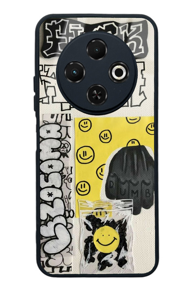 Spoyi Tecno Spark 30C Glossy Phone Case with Dumb Design