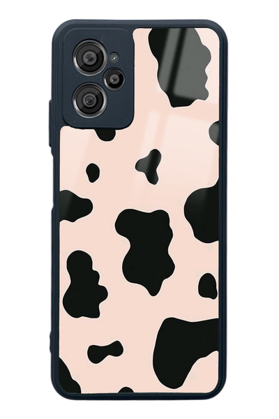 Spoyi Casper X30 Plus Pink Milky Tasarımlı Glossy Telefon Kılıfı