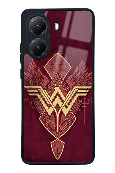 Spoyi Xiaomi Poco X7 Pro Wonder Woman Tasarımlı Glossy Telefon Kılıfı