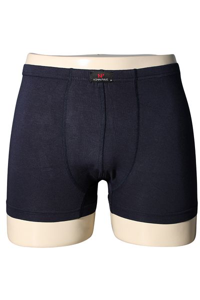 Kennpaul Men's Snap Waist Bamboo Boxer - Skin-Friendly, Stretchy Boxer