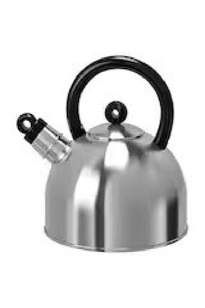 Generic Kettle, stainless steel/black, 2 l