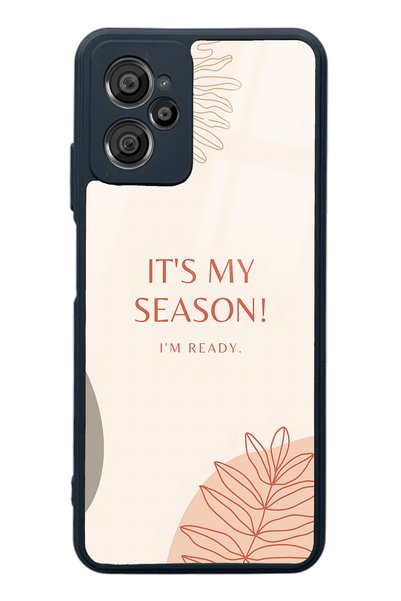 Spoyi Casper X30 Plus Glossy Phone Case with My Season Design