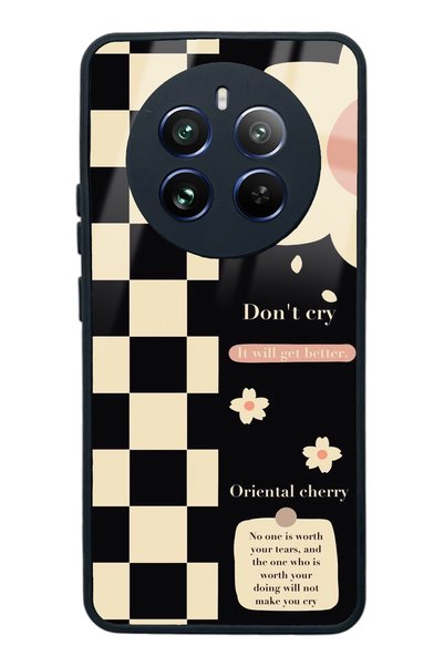 Spoyi Oppo Realme 12 Don'T Ery Designed Glossy Phone Case