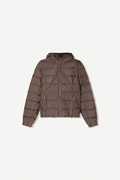 Bershka İnce kapitone ceket