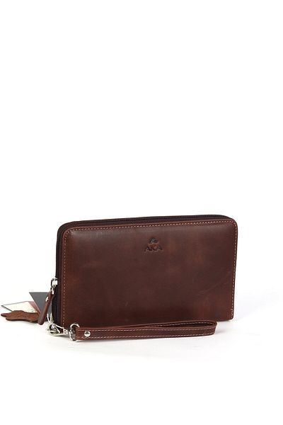 Aka Deri Crazy Brown Handbag 320 110