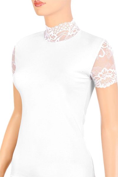 NİSYVE Lace Long Sleeve Knitted Women's Blouse