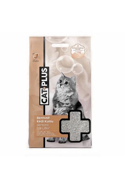 Cat Plus رمل كات بلس برائحة القهوة 5 لتر