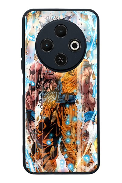 Spoyi حافظة هاتف لامعة بتصميم أنيمي وور لهاتف Tecno Spark 30C