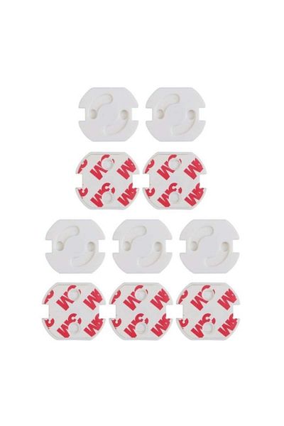 Empria Child Socket Protection Set 10 Pieces With Adhesive