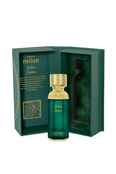 Maison milan Arabian Opulence 100ml Unisex Luxury Perfumes