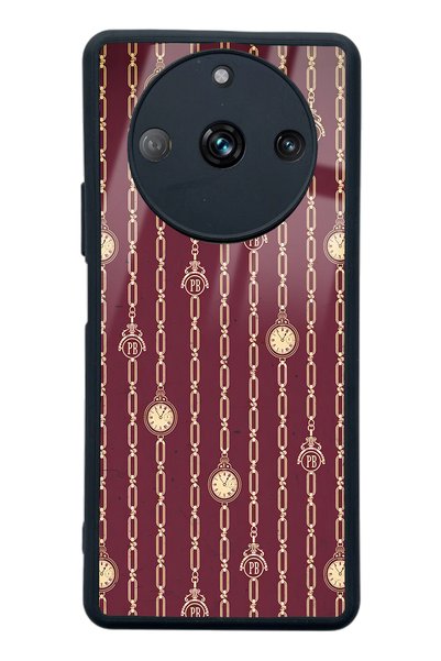 Spoyi Oppo Realme 11 Pro Peaky Blinders Wallpaper Design Glossy Phone Case