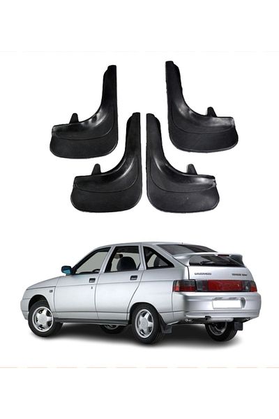 SONİKON LİNE Lada Vega Compatible 4-Piece Dust Cover Mudguard Mudguard Modified