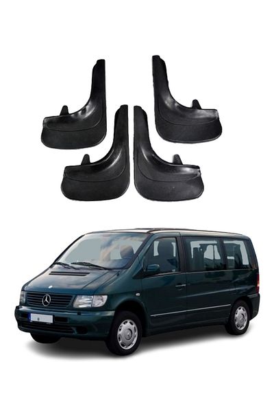 SONİKON LİNE Mercedes Vito Compatible 4-Piece Dust Cover Mudguard Mudguard Modified