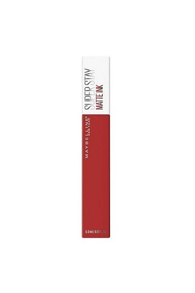 Maybelline New York Ruj de buze rezistent la transfer, Maybelline, Superstay Matte Ink, 335 Hustler, 5 ml