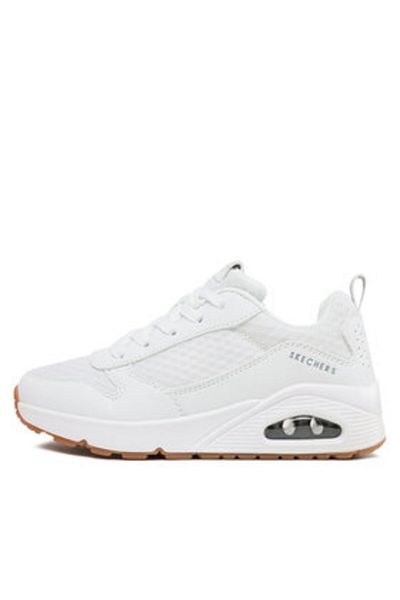 SKECHERS boys' sneakers 403667L white