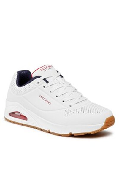 SKECHERS ανδρικά αθλητικά παπούτσια 52458 λευκά