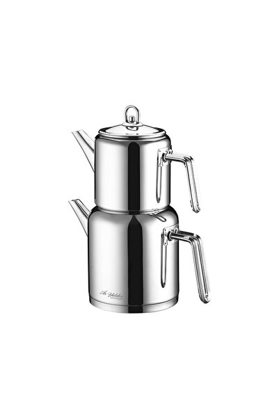 Aryıldız Vento Prestige 20 Piece Glass Cover Ideal Steel Dowry Set