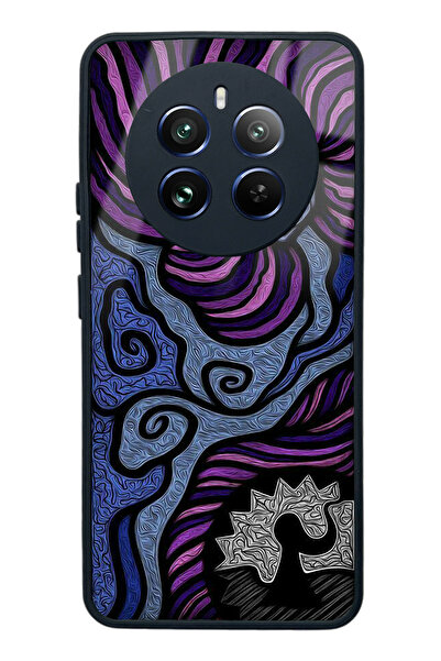 Spoyi Oppo Realme 12 Hypnotize Design Glossy Phone Case