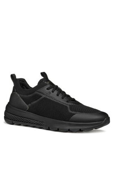 Geox men's sneakers U55BAB-0006K black