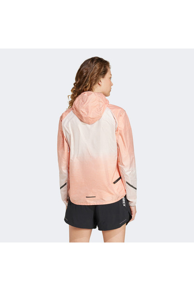 adidas Terrex Xperior Light Windweave Women's Orange Running Windbreaker