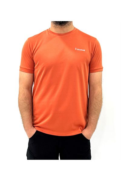 Mudwill Ανδρικό αθλητικό μπλουζάκι με ξηρή αφή Lycra που αναπνέει γρήγορα