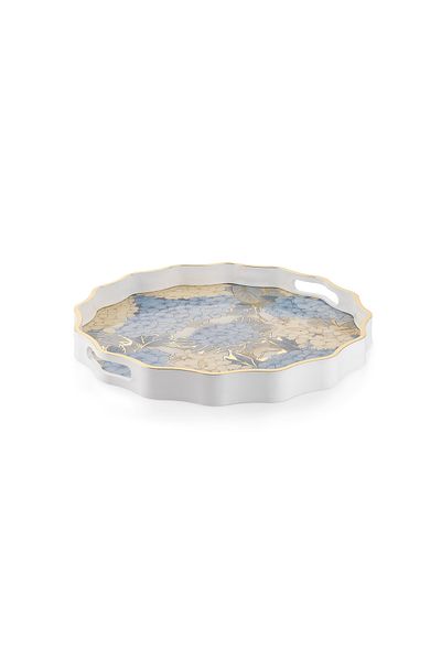 Schafer Aria Tray 1 Piece-Blue