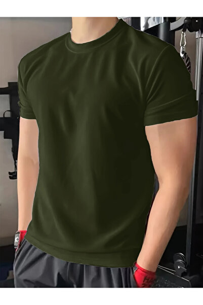 bellanova Ανδρικό καλοκαιρινό μπλουζάκι με στρογγυλή λαιμόκοψη σε διαφορετικά χρώματα