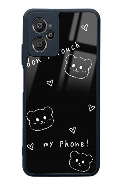 Spoyi Casper X30 Plus Don't Touch Tasarımlı Glossy Telefon Kılıfı