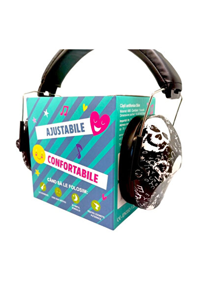 Empria Slim Skull children's earmuffs, noise protection helmet, noise-canceling headphones