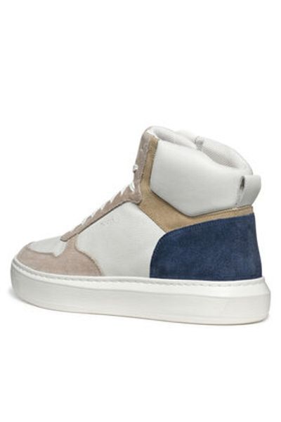 Geox men's sneakers U555WC-04722 white