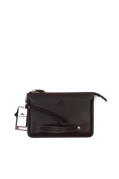 Aka Deri Brown Leather Handbag 122 4