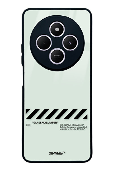 Spoyi Xiaomi Redmi A4 Glass Design Glossy Phone Case