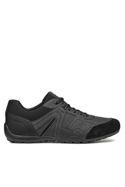 Geox men's sneakers U463FC-0EK22 black