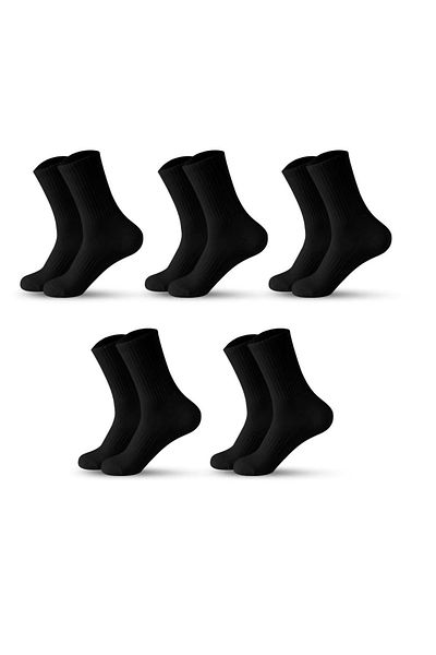 delis Set 5 Perechi De Sosete Pentru Barbati, Ss052, Negru, Marime Universala