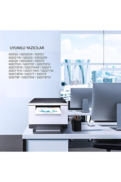 Samsung MLT-D111L M2020/M2020W/M2070/M2070W Muadil Çipli Toner 1500 Sayfalık yüksek Kapasiteli