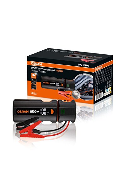 Osram BATTERYjumpstart 1500 OJS030 Akü Takviye Cihazı (1 Ad.)
