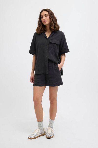 Jack & Jones Sort de muselină pentru femei - Pia