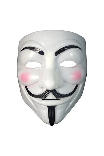 Depox Mască, Anonymous Vendetta, plastic, mărime universală
