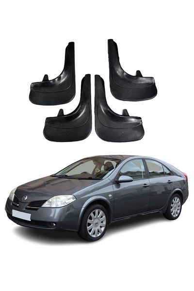 SONİKON LİNE Nissan Primera Compatible 4-Piece Dust Cover Mudguard Mudflap Modified