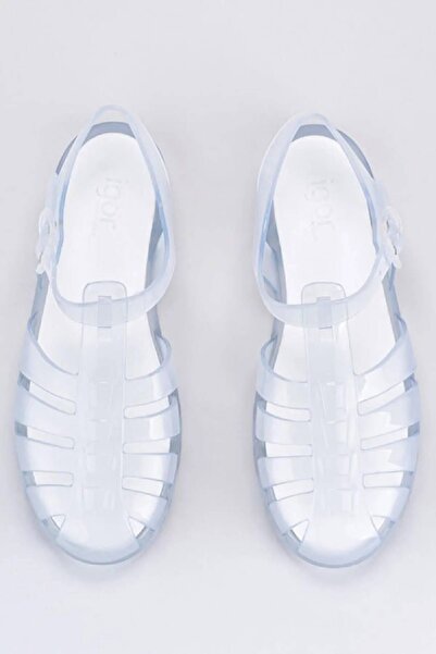 IGOR Igor Biarritz Cristal Adult Sandals between 36-40 Numbers - Transparent