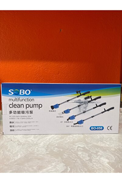 Sobo BO-058 Adaptörlü Dip Sifonu 2000LT/H 32W