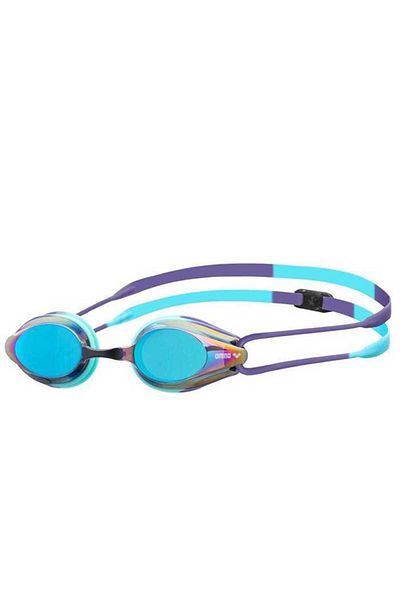 ARENA Tracks Mirror Turquoise Future Unisex Swimming Goggles